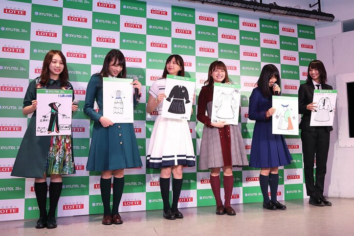 欅坂46の”ほんわかメンバー”が歴代衣装で登場! 佐藤詩織は”欅らしさ”全開のオリジナル服に身を包む