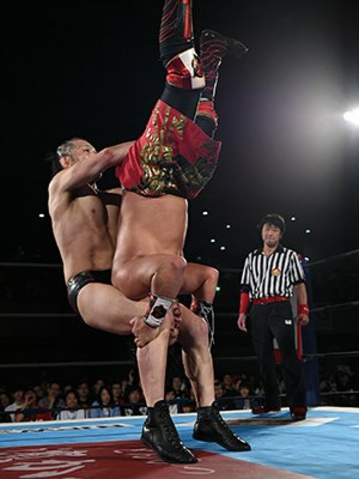 鈴木みのる、必殺ゴッチ式パイルドライバーでNEVER王者に!このまま新日本の「王」となるか!?