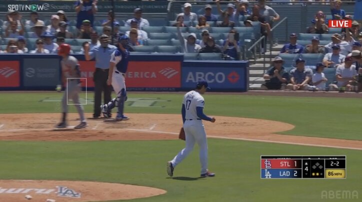 【映像】豪快弾→奪三振ショーで飛び出た“静かなガッツポーズ”