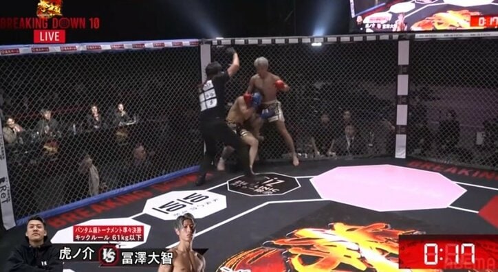 全試合結果・速報中 Breaking Down10（ブレイキングダウン10）