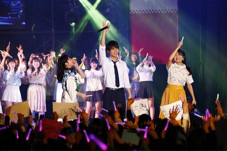 中川大志、「シンデレラフェス」でラップを披露