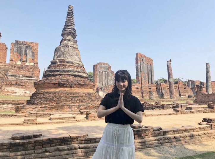 道重さゆみ、象との仲良し2ショット公開に「お姫様みたい」「象になりたい」の声