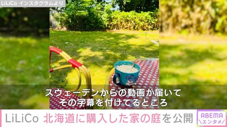 LiLiCo Instagramより
