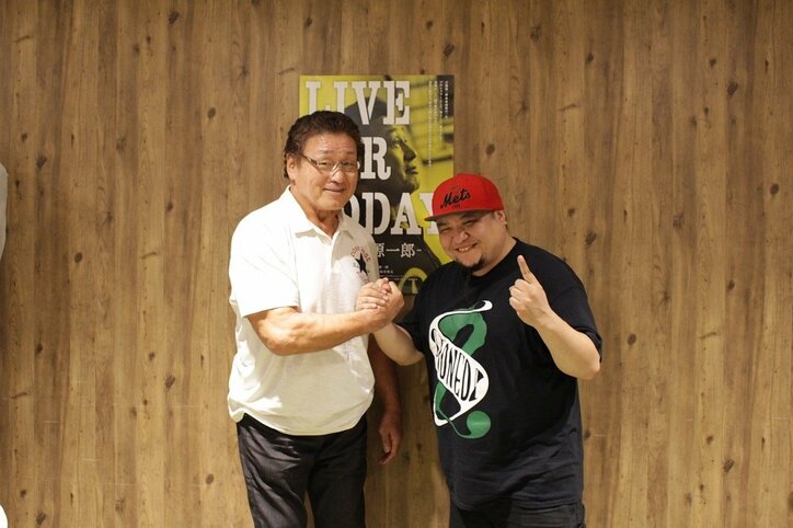 天龍源一郎が「こいつとは対戦しておきたかった」と語ったレスラーは? DVD&ブルーレイ『LIVE FOR TODAY−天龍源一郎−』発売記念!天龍源一郎×MEGA-G対談【後編】