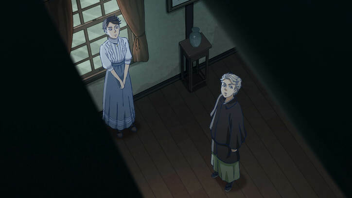 アニメ「啄木鳥探偵處」血を吐き倒れた啄木…第8話先行カット&あらすじ解禁!