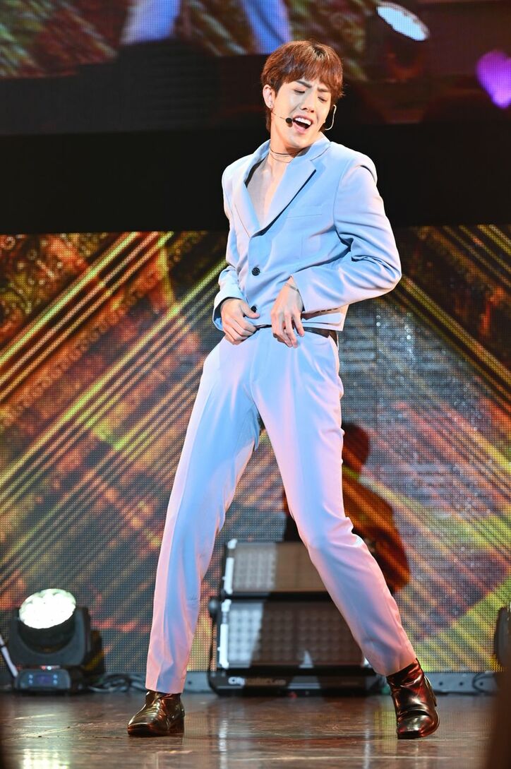 「ただいま！」日本人カズタに歓喜！n.SSignの登場に会場大揺れ『青春スター』TOP7初来日公演レポート