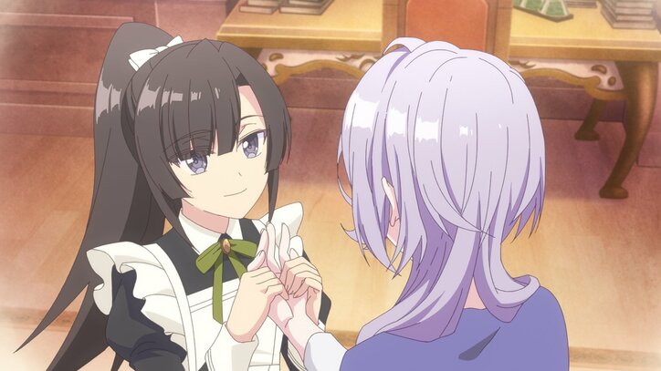 [Photos/Images] Mia's Sense of Crisis Intensifies... Anime "The Too-Perfect Saint" Episode 4 Synopsis & Preview Released 9th