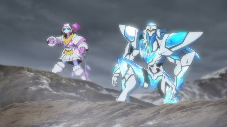 アニメ「バック・アロウ」第7話「壁はそんなに堅いのか」先行カット公開