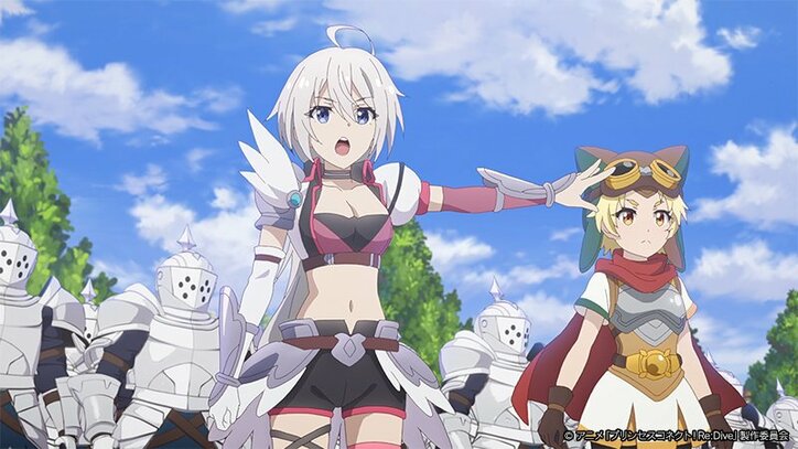 アニメ「プリコネ」重大な秘密を打ち明けるペコリーヌ…！第13話先行カット＆あらすじ解禁