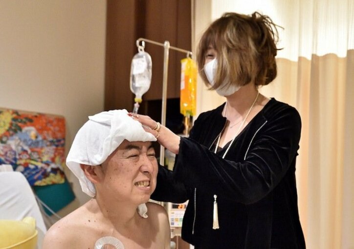 笠井アナ、結婚30年で初めて妻に体を拭いてもらい感謝「こんな機会、滅多にないから」