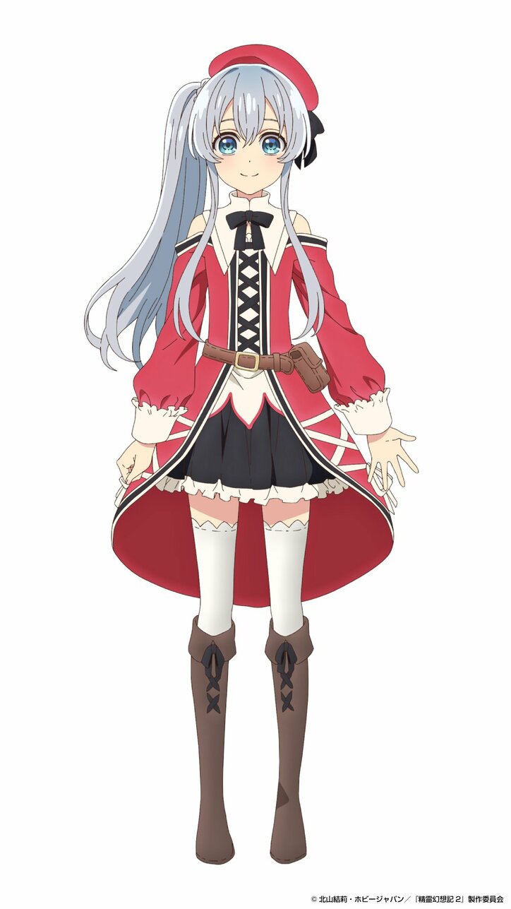 【写真・画像】TVアニメ『精霊幻想記2』2024年10月から放送決定！新章ティザービジュアル、ティザーPVに加え絵、第2期注目キャラクター情報も公開！　3枚目