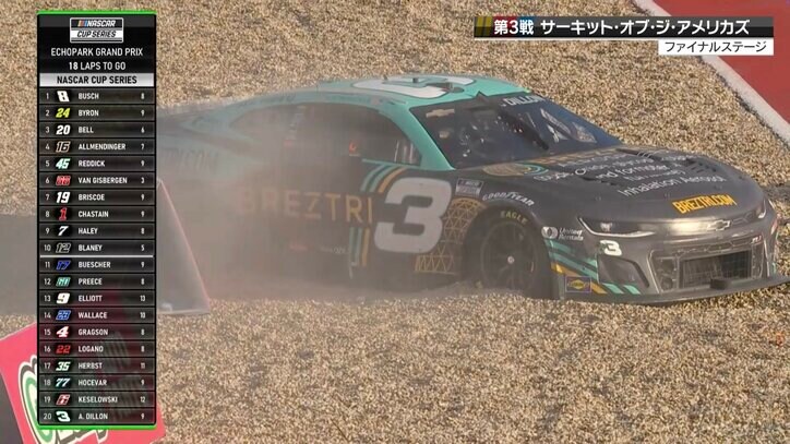 【写真・画像】「良いバトル！」アメリカ人気レースで激烈チェイス！ 「ベル来たー」トヨタが2戦連続で白熱バトルを制する！　1枚目