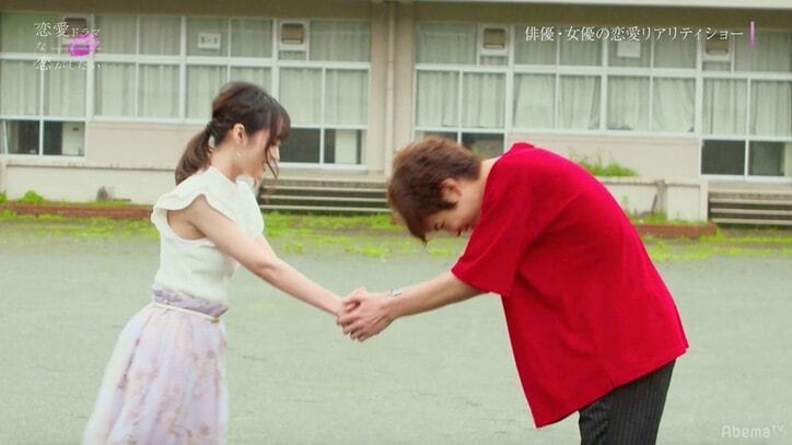 りぽぽ、はっしーへの告白が成功!本気のキスに谷まりあ大興奮「可愛すぎる」 『恋愛ドラマな恋がしたい』最終回