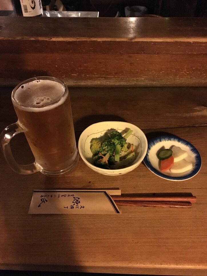 【連載】大衆酒場大学・6コマ目　白い割烹着の美人女将に会いに…伝説の居酒屋、仙台「源氏」