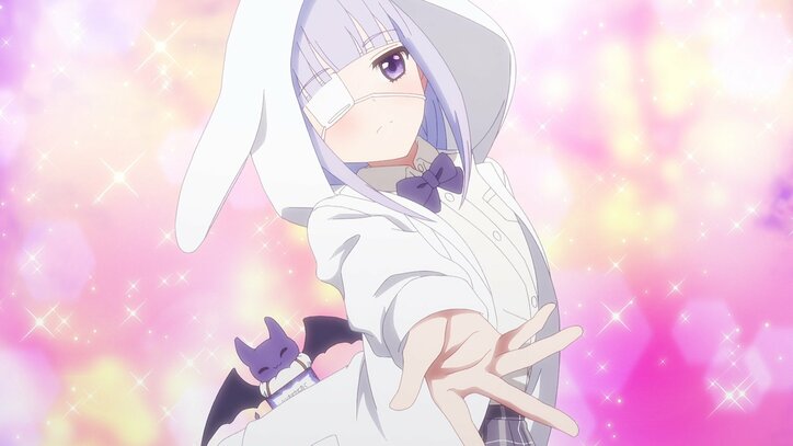 【写真・画像】アニメ『ワンルーム、日当たり普通、天使つき。』助けた女の子は吸血鬼だった!?第8話あらすじ＆先行カット公開　6枚目