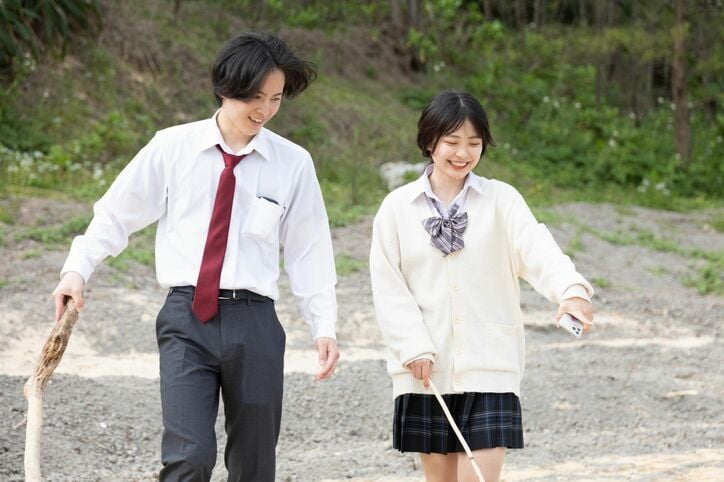 ライバル男子に嫉妬「好きな気持ちは負けてない」モテ女子・ゆうかにガンガンアピール&手繋ぎも『今日好き』初虹編第4話