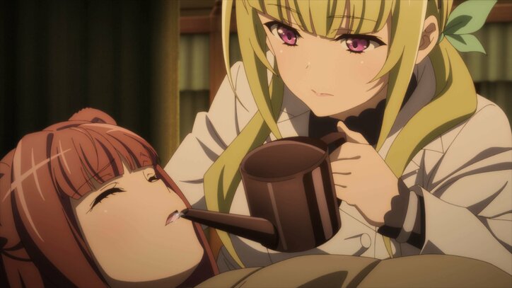 アニメ「超余裕！」第11話、死に至る病で苦しむ街の人々…先行カット解禁