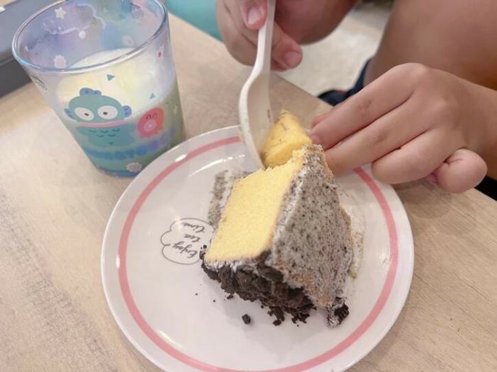  辻希美、長女が作った激うまなケーキに「さすが希空ですわ」 