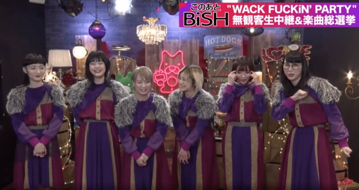 BiSH、無観客ライブでも圧巻のステージング！ メディア初披露曲に「国宝級」「最高か」と視聴者沸く