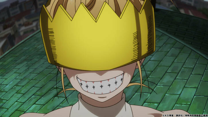 夏アニメ「炎炎ノ消防隊 弐ノ章」激突するシンラとカロン…！第4話先行カット解禁