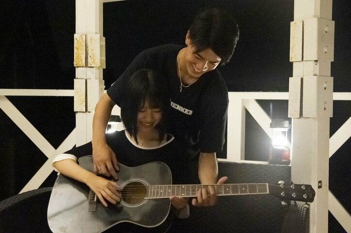 オリジナルソングを披露…いっさの渾身のアピールに、うたなは？『恋ステ in the Resort』#7