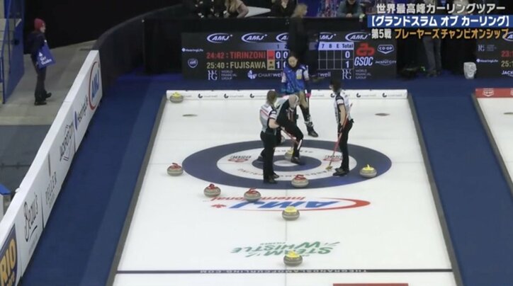 【映像】ミリ単位の隙間を貫く“神ショット”