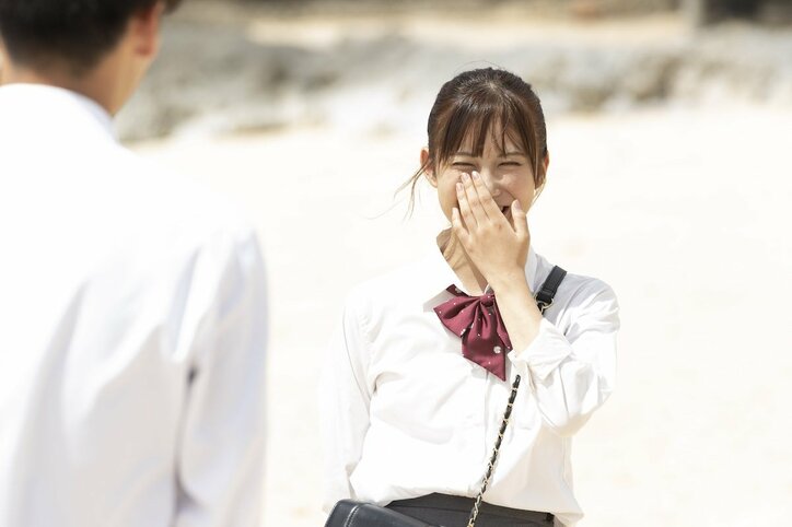 TWICEモモ似の女子高生「ずっと一途に思ってくれたのが嬉しかった」イケメン高校生とカップル成立『恋ステ 2022秋 ～Honey Soda Story～』最終回