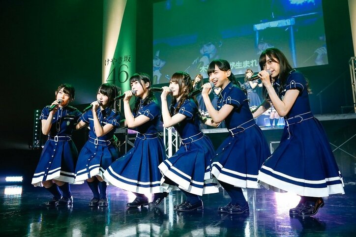 けやき坂46、初の大阪ワンマン大盛況!次回は7月にZepp Nagoyaで