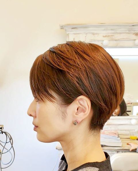 吉瀬美智子 クールなショートヘアの横顔ショットを公開しファン絶賛 完璧 綺麗すぎます 話題 Abema Times