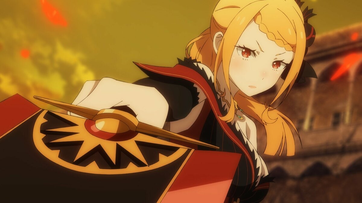 大剣使いの令嬢・プリシラ、敵を瞬殺！華麗な剣さばきに「圧倒的すぎる