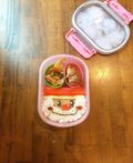 みきママ、“サンタさん弁当”に娘からアドバイス「カニカマで帽子にしました」
