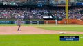 こんなの絶対入るだろ! 大谷翔平、メジャー通算200号で外野手が見せた“諦めの”瞬間 “あっという間に”断念…異例の“確信ランニング”