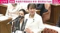 参政党・豊田真由子氏が高市総理に問う 国民会議は三権分立に抵触？「モヤモヤした」