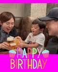 おばたのお兄さん、妻・山崎夕貴アナの誕生日を祝福「出会って10周年目です!」