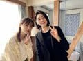 西野七瀬＆三吉彩花の“見つめ合い2ショット”に「最高」「めっちゃ可愛い」と歓喜の声