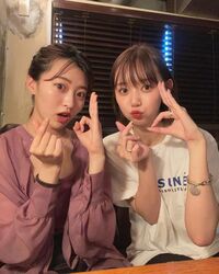 江野沢愛美＆吉永アユリ、“ドラ恋ポーズ”を決めた2ショット披露 「私得でしかない」とファン歓喜