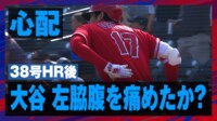 【映像】全世界が心配した38号ソロを放った直後の大谷翔平の仕草