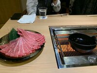 笠井信輔『焼肉店へ食事に…？』