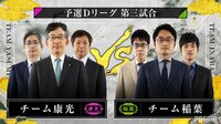 【動画】激闘を振り返るチーム稲葉とチーム康光