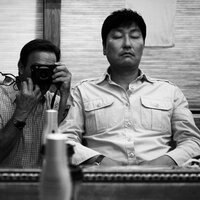 토마스 크레취만이 촬영한 '택시운전사' 촬영현장..박찬욱 깜짝 출연