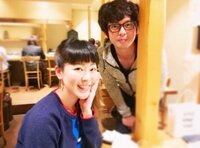 河相我聞　ブログのイラストを描いた漫画家・瀧波ユカリと念願の2ショット公開