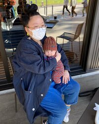 ニッチェ 江上敬子『コアラの親子!』