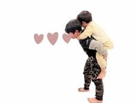 辻希美『おんぶ♡』