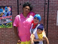 コスプレイヤーも殺到！映画『ドラゴンボール超 ブロリー』コミコンinサンディエゴ