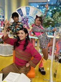 クリス松村『久しぶりのエアロビ・メンバー』