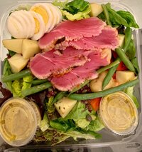 武田久美子『買って帰ったディナーサラダ』