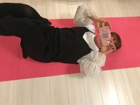 杉浦太陽『家筋トレw賑やかだな』