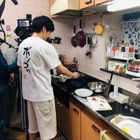 『おっさんずラブ』キッチンに向かう田中圭の姿に「揚げ物すげーじゃん!!」「はるたん、頑張れ!! 片付けまでがお料理よ～」の声