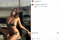 “令和の超新星”山田あい、紐ビキニで“ゴージャスボディ”全開 「完璧なプロポーション」と絶賛の声