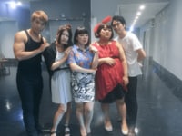 異色の経歴を持つwith Bコージ、急速なマッチョ化が話題に「パンプアップしすぎ」